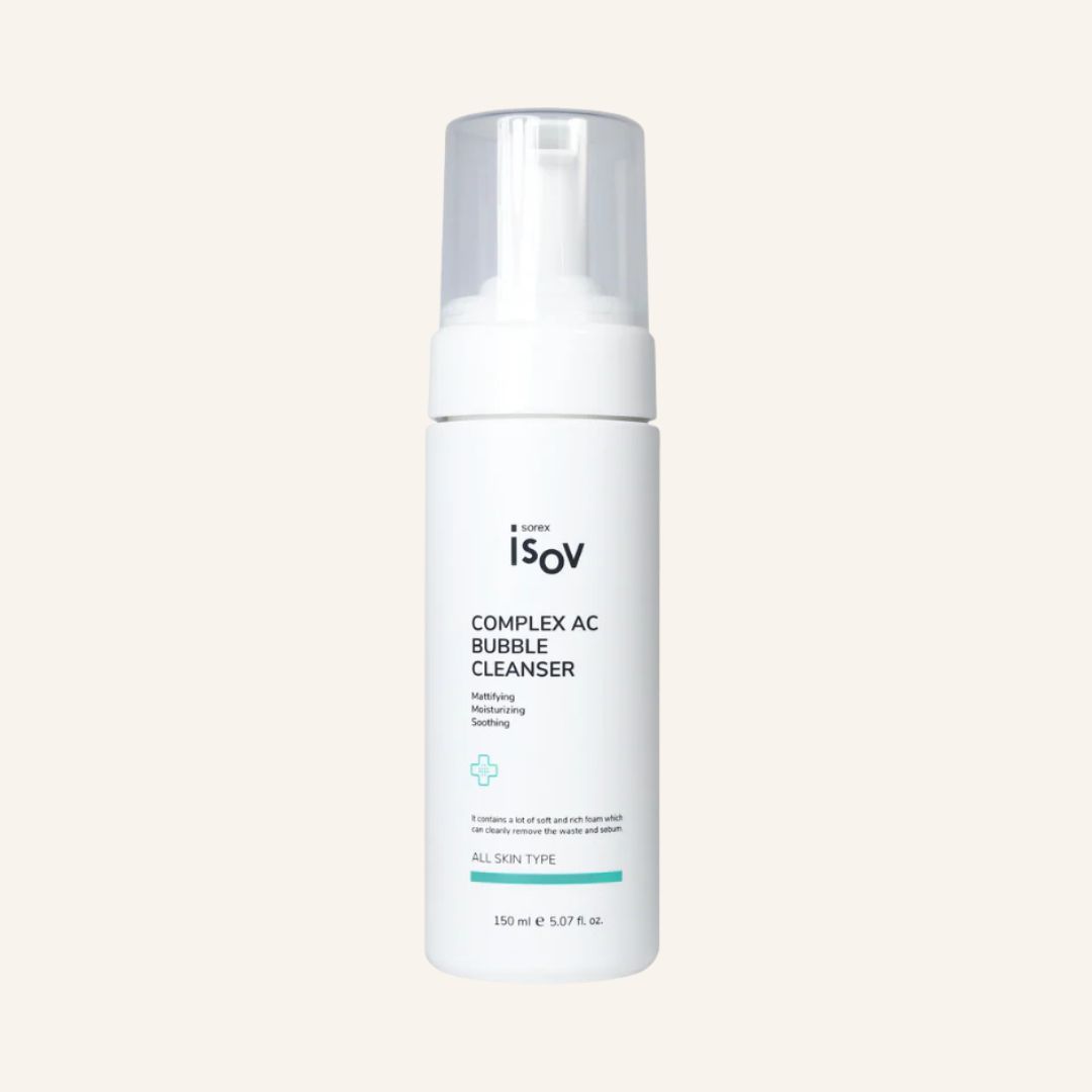 Очищуюча пінка для жирної, комбінованої та проблемної шкіри Очищуюча пінка для жирної, комбінованої та проблемної шкіри